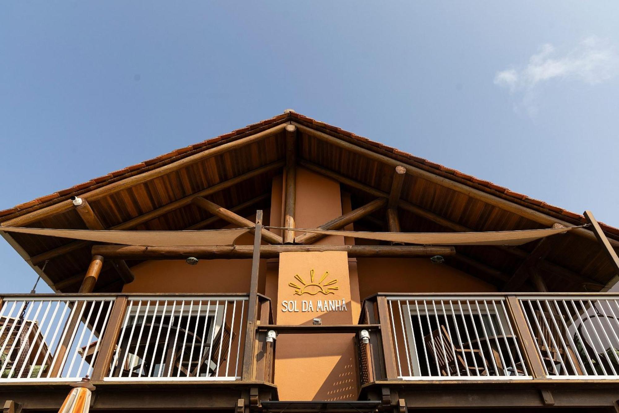 Hospedaria Sol Da Manha 邦比尼亚斯 外观 照片